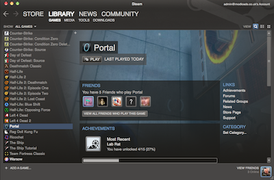 steam for mac yosemite