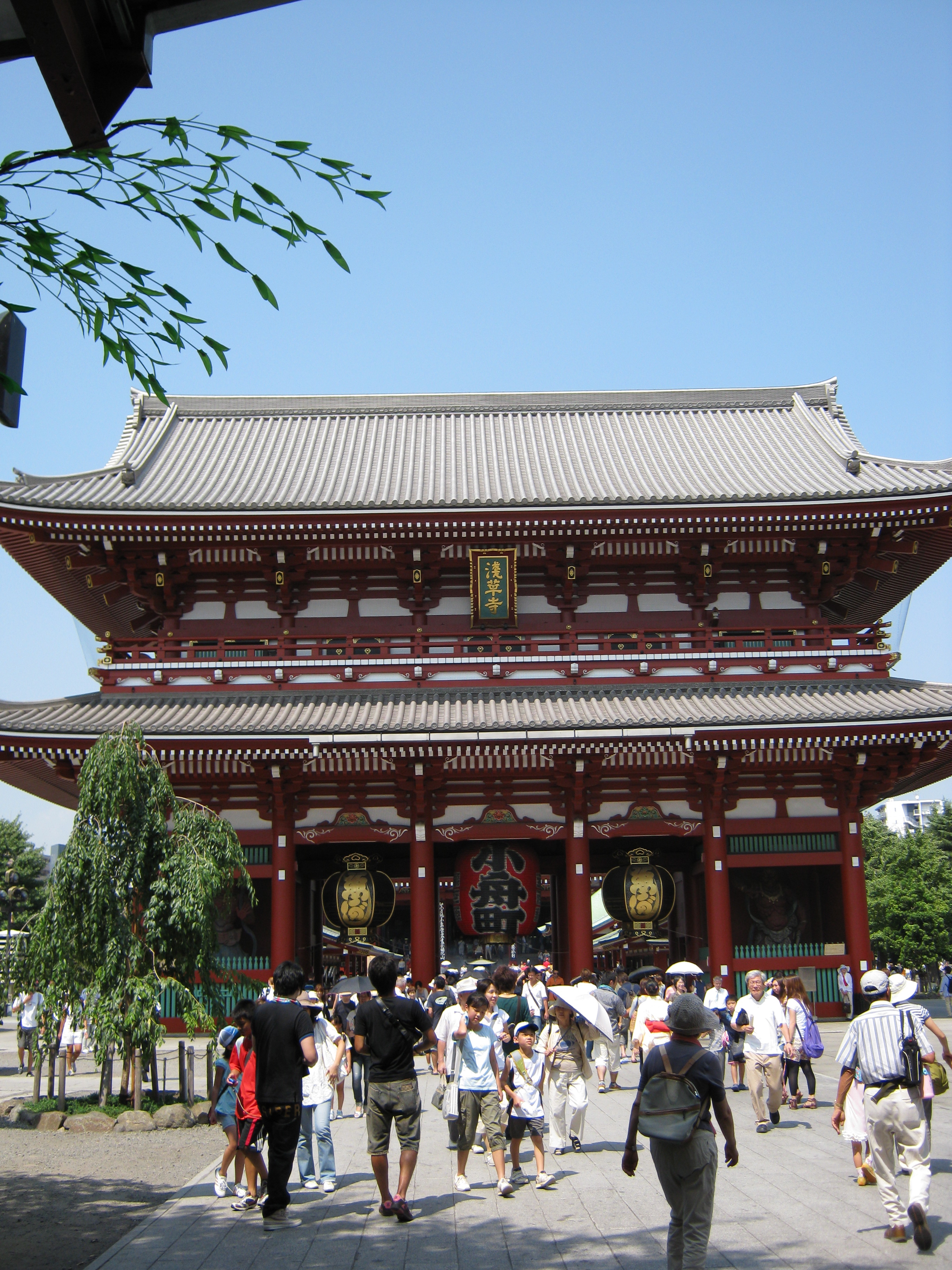 Sensoji Temple in Asakusa, Tokyo